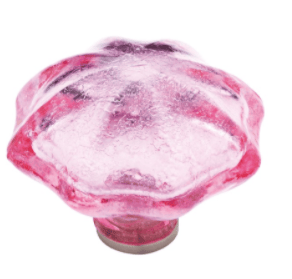 Recalled Mercury Glass Cabinet Knob